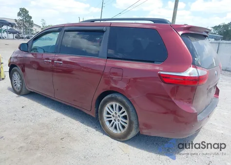 2016 Toyota Sienna Xle 8 Passenger from USA, damaged, VIN 5TDYK3DC7GS716470